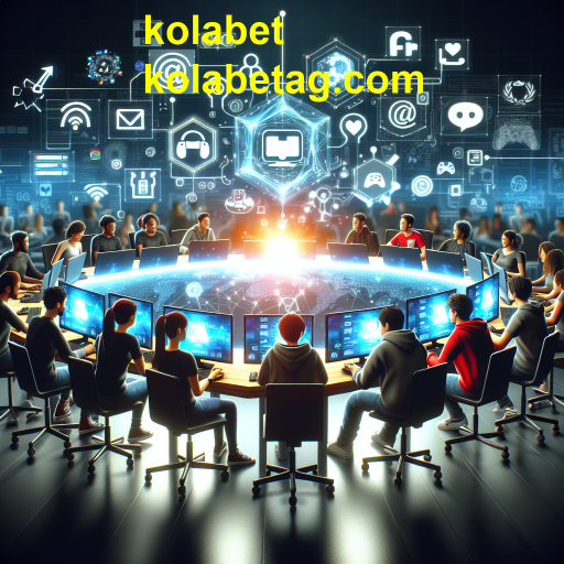 Explorando o Fórum: A Comunidade de Gamers do kolabet