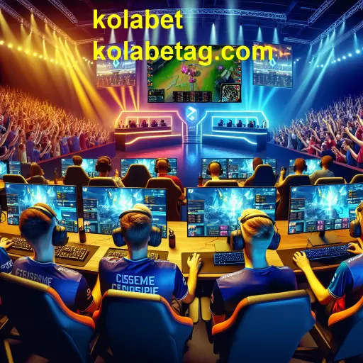 Torneios de Jogos: Competição e Adrenalina no Kolabet